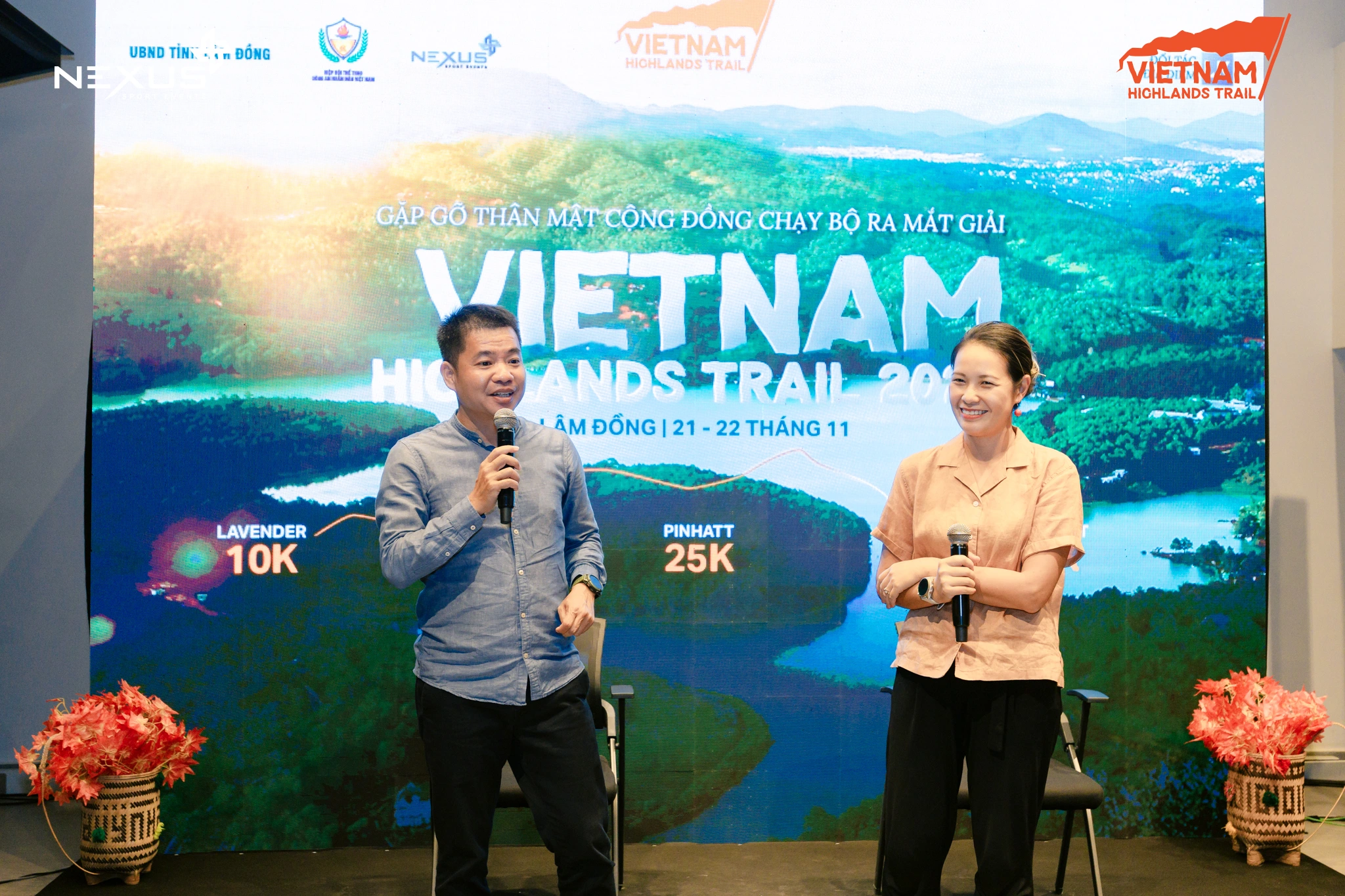 Cung đường tuyệt đẹp, đạt chuẩn quốc tế của giải Vietnam Highlands Trail 2025