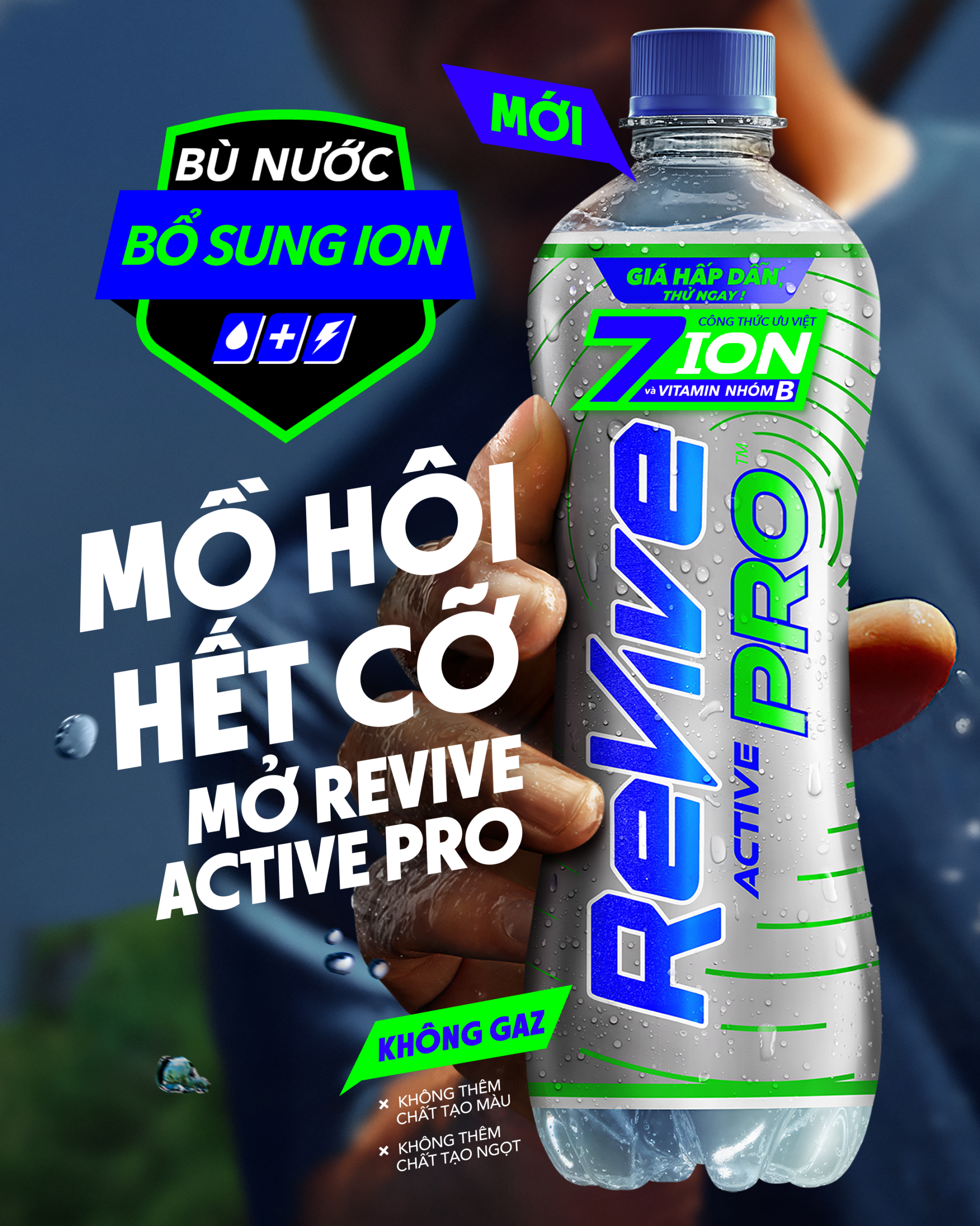 REVIVE ACTIVE PRO: CHIẾN HỮU MỚI SẮP TRÌNH LÀNG, BẠN CÓ SẴN SÀNG BỨT PHÁ GIỚI HẠN?